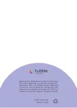 Preview for 40 page of Hubble Nursery Pal Link Premium User Manual