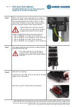 Preview for 5 page of HUBER+SUHNER MASTERLINE Ultimate Hybrid High Voltage 4/12 Installation Manual