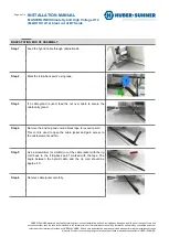 Preview for 9 page of HUBER+SUHNER MASTERLINE Ultimate Hybrid High Voltage 4/12 Installation Manual