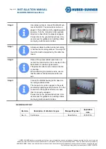 Preview for 4 page of HUBER+SUHNER MASTERLINE Ultimate Micro Installation Manual