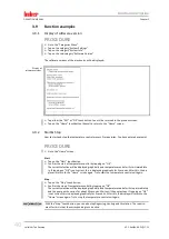 Preview for 40 page of Huber Pilot ONE Unichiller 00 eo Series Manual