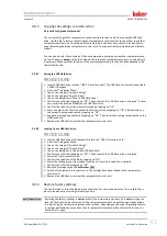 Preview for 41 page of Huber Pilot ONE Unichiller 00 eo Series Manual