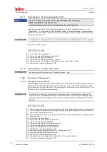 Preview for 50 page of Huber Pilot ONE Unichiller 00 eo Series Manual