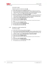 Preview for 62 page of Huber Pilot ONE Unichiller 00 eo Series Manual