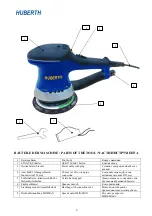 Preview for 2 page of Huberth RP207187 User Manual