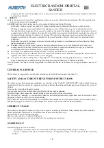 Preview for 10 page of Huberth RP207187 User Manual