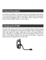 Preview for 2 page of Hubsan HT006 User Manual