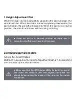 Preview for 9 page of Hubsan HT006 User Manual