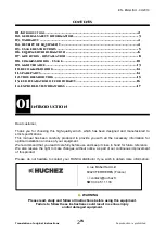 Preview for 3 page of Huchez EP3500 Series User Manual