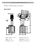 Preview for 5 page of Huck 244 series Instruction Manual