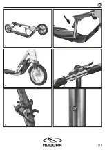 Preview for 2 page of Hudora 14015 Instructions On Assembly And Use