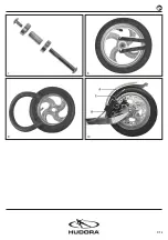 Preview for 3 page of Hudora 14015 Instructions On Assembly And Use