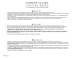 hudson valley TANNERSVILLE PTL8123 Installation Instructions preview