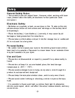 Preview for 4 page of Huepar LR-5RG User Manual