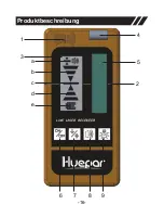 Preview for 18 page of Huepar LR-5RG User Manual