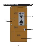 Preview for 19 page of Huepar LR-5RG User Manual