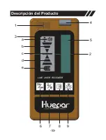 Preview for 55 page of Huepar LR-5RG User Manual