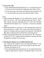 Preview for 7 page of Huey Chiao HCB02 User Manual