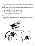 Preview for 9 page of Huey Chiao HCB02 User Manual