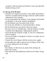 Preview for 18 page of Huey Chiao HCB02 User Manual