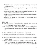 Preview for 19 page of Huey Chiao HCB02 User Manual