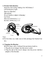 Preview for 5 page of Huey Chiao HCB10 User Manual