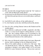 Preview for 19 page of Huey Chiao HCB10 User Manual