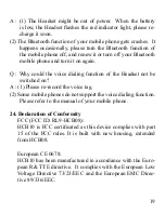 Preview for 21 page of Huey Chiao HCB10 User Manual