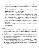 Preview for 8 page of Huey Chiao HCB20 User Manual