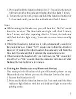 Preview for 7 page of Huey Chiao HCB22 User Manual