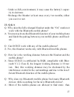 Preview for 19 page of Huey Chiao HCB22 User Manual