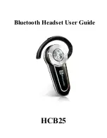 Huey Chiao HCB25 User Manual preview