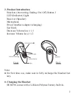 Preview for 5 page of Huey Chiao HCB29A User Manual