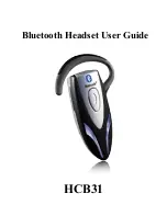 Preview for 1 page of Huey Chiao HCB31 User Manual