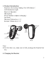 Preview for 5 page of Huey Chiao HCB37 User Manual