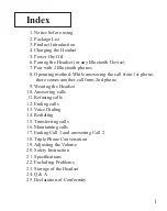 Preview for 3 page of Huey Chiao HCN600 User Manual