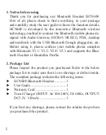 Preview for 4 page of Huey Chiao HCN600 User Manual