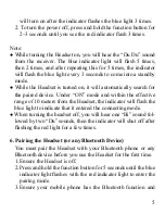 Preview for 7 page of Huey Chiao HCS32 User Manual