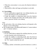 Preview for 11 page of Huey Chiao HCS32 User Manual