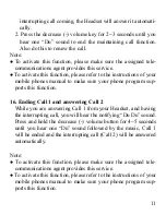 Preview for 13 page of Huey Chiao HCS32 User Manual