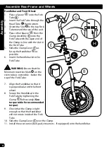 Preview for 4 page of Huffy CLASSIC TRIKE Owner'S Manual