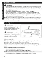 Preview for 26 page of Huffy freewheel Owner'S Manual