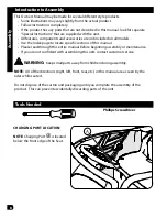 Preview for 8 page of Huffy m0409 Owner'S Manual