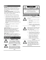 Preview for 4 page of Hughes DIRECTV HIRD-B1 Owner'S Manual