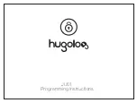 Preview for 8 page of hugolog JU01 Installation Manual