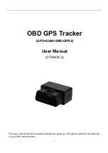 Hui Zhou Boshijie Technology OTRACK-2 User Manual preview