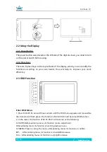 Preview for 11 page of Huion GS1331 User Manual