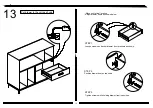 Preview for 14 page of Huisen Furniture MS18-D1-1009-18 Instruction Booklet