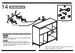 Preview for 15 page of Huisen Furniture MS18-D1-1009-18 Instruction Booklet