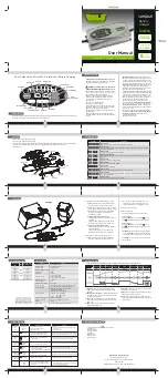 Preview for 2 page of Hulk HU6554 User Manual